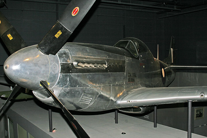 Mustang A68-648 AWM forward view