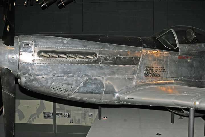 Mustang A68-648 at AWM front view