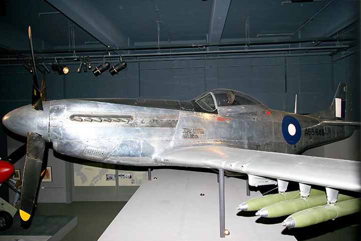 Mustang A68-648 at the AWM