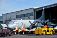 HARS Lockheed Orion A9-753 at time of delivery in Dec 2016