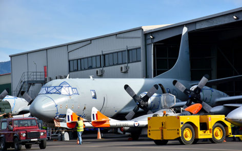 HARS Lockheed Orion A9-753 at time of delivery in Dec 2016