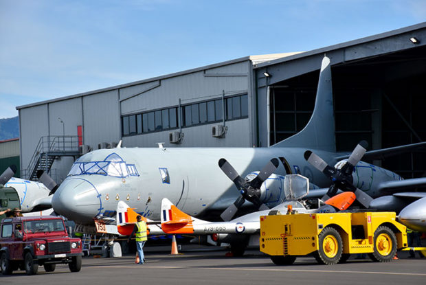 HARS Lockheed Orion A9-753 at time of delivery in Dec 2016