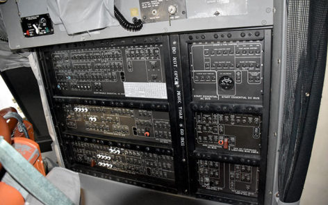 HARS Lockheed Orion A9-753 cockpit instruments