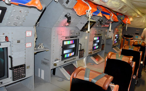 HARS Lockheed Orion A9-753 interior and equipment