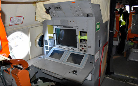 HARS Lockheed Orion A9-753 work stations and other equipment