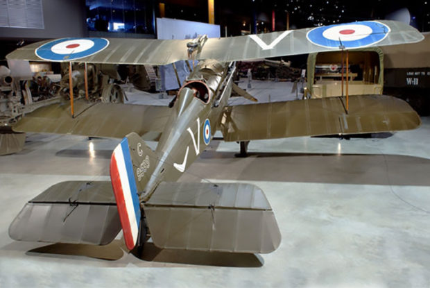 RAF S.E.5a Scout | AWM Fighter | Warbirds Online