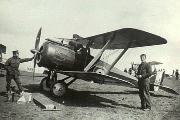 DH Airco DH5 A9197 NSW No 16 The Upper Hunter 2 Sqn AFC-image courtesy AWM