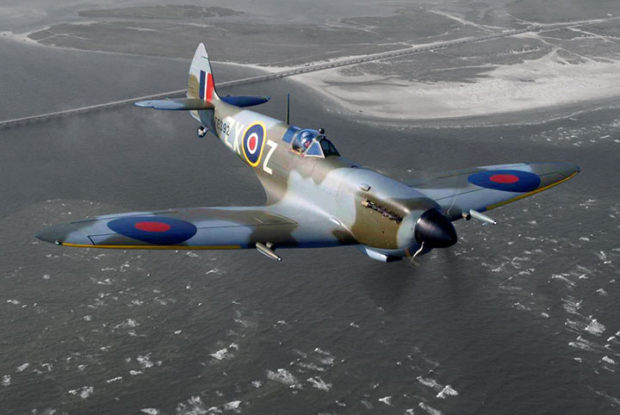 Supermarine Spitfire TE392