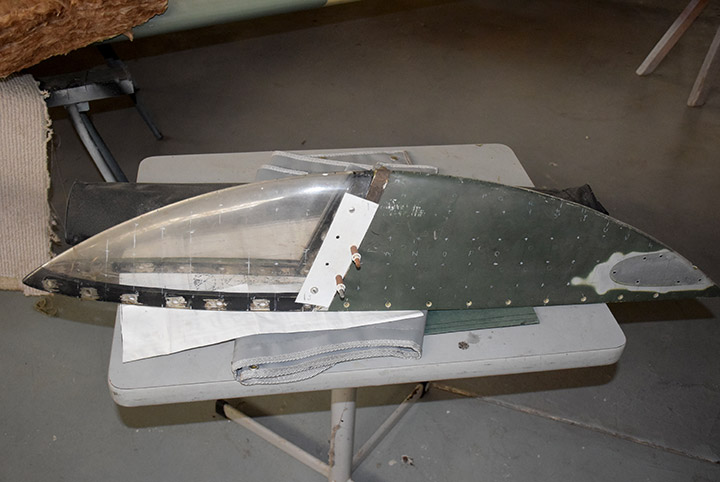 Beaufort A9-141 prototype wing tip molding