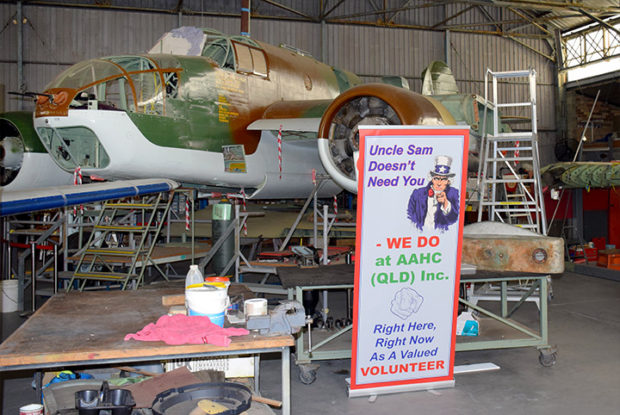 DAP Bristol Beaufort A9-141 at AAHC Qld