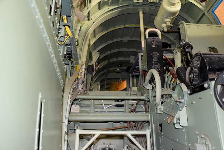 DAP Bristol Beaufort A9-141 cockpit fit-out
