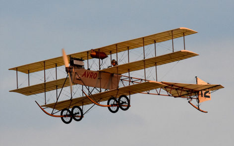 1910 Avro Triplane replica