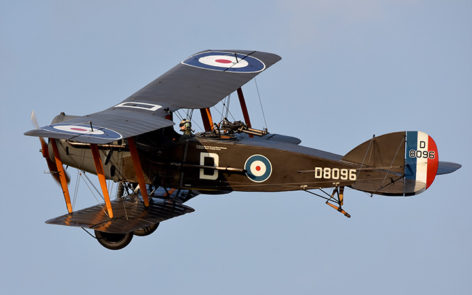 1917 Bristol F2b