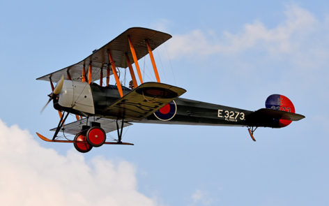 1918 Avro 504K