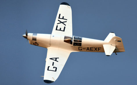 1936 Percival Mew Gull