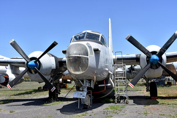 Lockheed Neptune Ex RAAF A89-272 under restoration for display-HARS Parkes Aviation Museum