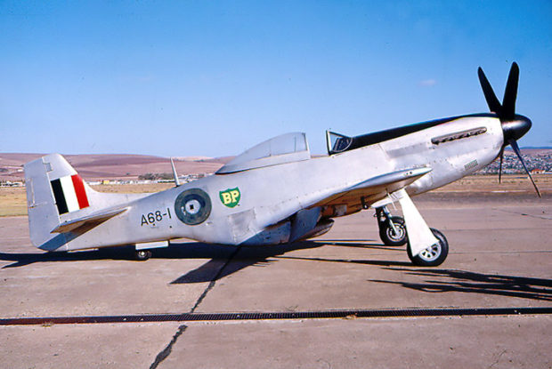 Mustang A68-A68-1 slide by Doug Brooks Adelaide 16-12-67