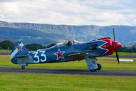 YAK 3 R2000 powered Steadfast at WOI 2019