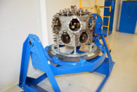 Bristol Hercules core in engine stand-its in good order