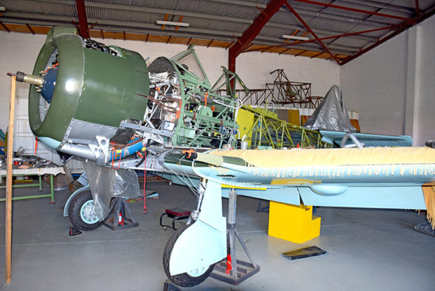 CAC Boomerang CA-12 A46-54 nearing its first flight since WWII-a beautiful & accurate restoration