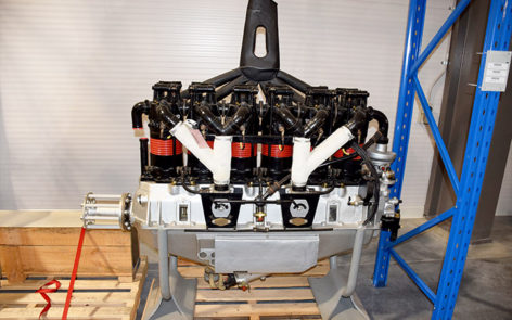 Benz bziv german six-cylinder water-cooled inline engine developed for two seater aircraft use    | warbirds online