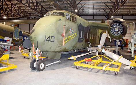 De Havilland Canada DHC-4 Caribou A4-140 a Vietnam Veteran aircraft