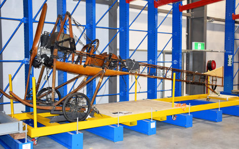 Deperdussin Type A CFS5 Purchased in 1912 for the Australian Army and used at Point Cook during WWI