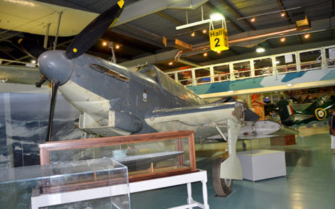 A Fairey Fulmar on display at the FAAM in 2014