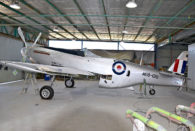 CAC Mustang A68-199 refinished in original color scheme