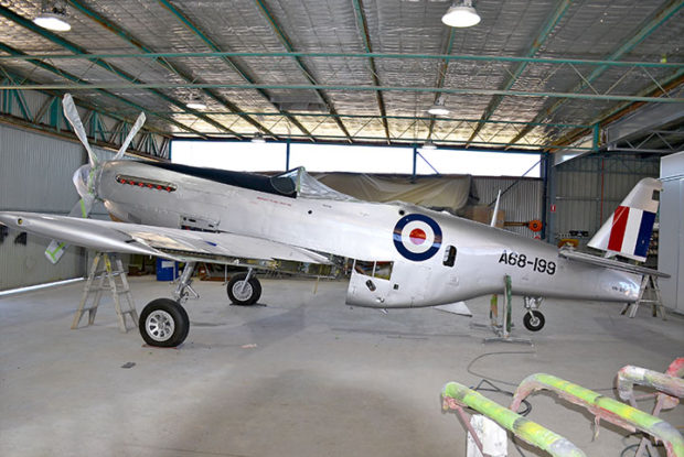 Cac mustang a68-199 refinished in original color scheme    | warbirds online