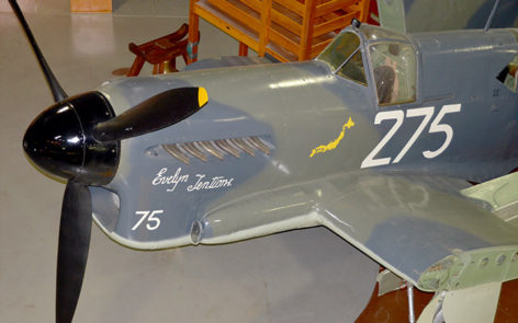 Fairey Firefly TT1 Z2033 displayed with the markings of Firefly DK431 of No 1771 Squadron RN-2004