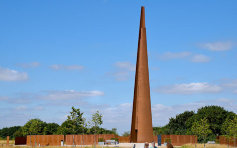 International bomber command centre are the memorial spire and walls of names at lincoln uk    | warbirds online