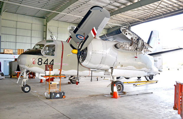 Grumman s 2g tracker ran number 844 now airworthy again-hars albion park 2020    | warbirds online
