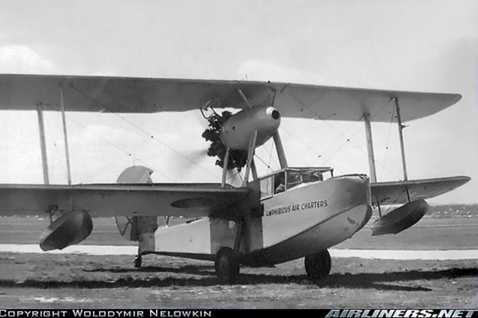Supermarine Seagull V A2-4 VH-ALB 28 Sept 1964
