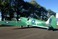 Supermarine Spitfire Mk VIII replica as RAAF A58 429 code QY V at RAAF Williamtown on completion of its rebuild