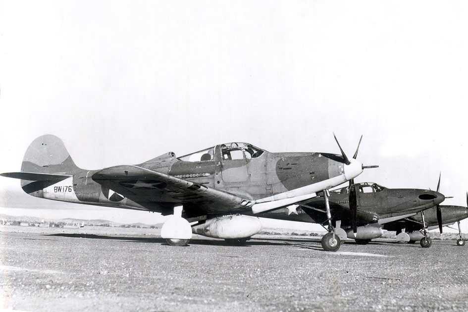 Bell P-39 Airacobra's at Townsville Qld