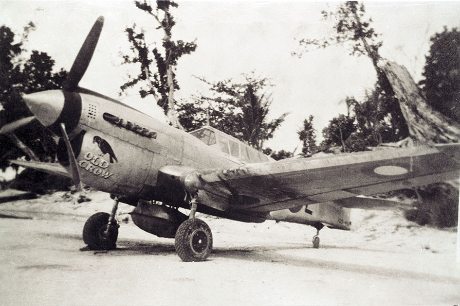 RAAF P40N 1 Old Crow A29 451 L No4 Sqn Labuan Malaysia 1945