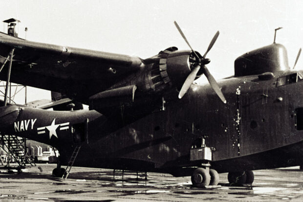 Us navy pb2y martin mariner in korea during the war 1952    | warbirds online