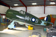 CAC Boomerang A46 54 nearing its first flight