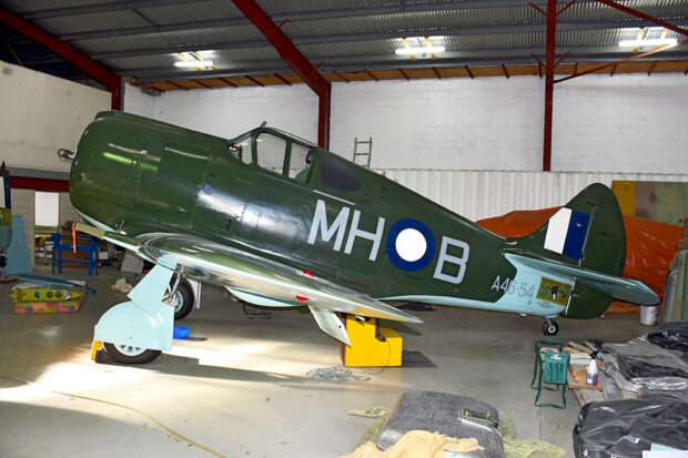 Cac boomerang a46 54 nearing its first flight    | warbirds online